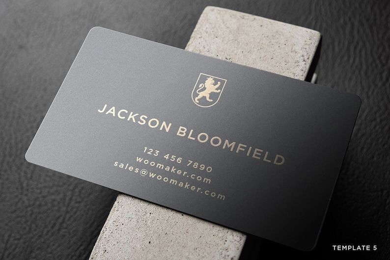 BESPOKE CARD Premium NFC Metal Business Card