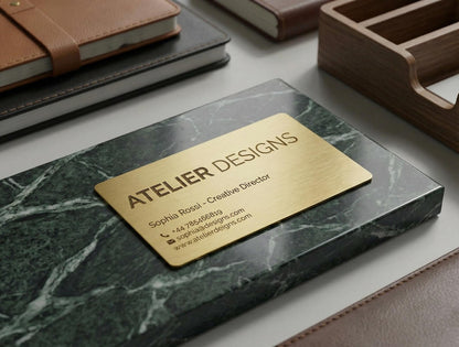 BESPOKE CARD Premium NFC Metal Business Card